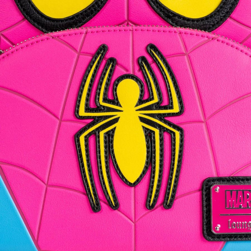 Glow in the shop dark spiderman backpack