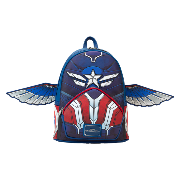 Captain America 4: Brave New World - Cosplay Mini Backpack