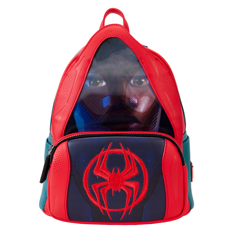 Spider-Man: Across the Spider-Verse - Miles Morales Hoodie Cosplay Mini Backpack