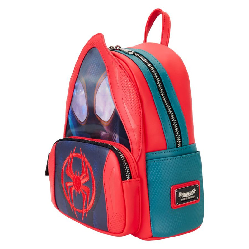 Spider-Man: Across the Spider-Verse - Miles Morales Hoodie Cosplay Mini Backpack