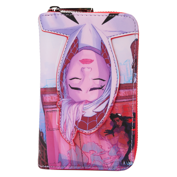 Spider-Man: Across the Spider-Verse - Spider-Gwen Zip Around Wallet