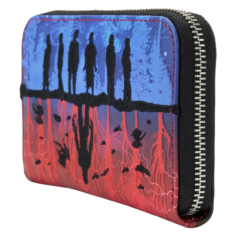 Stranger Things - Upside Down Shadows Zip Wallet