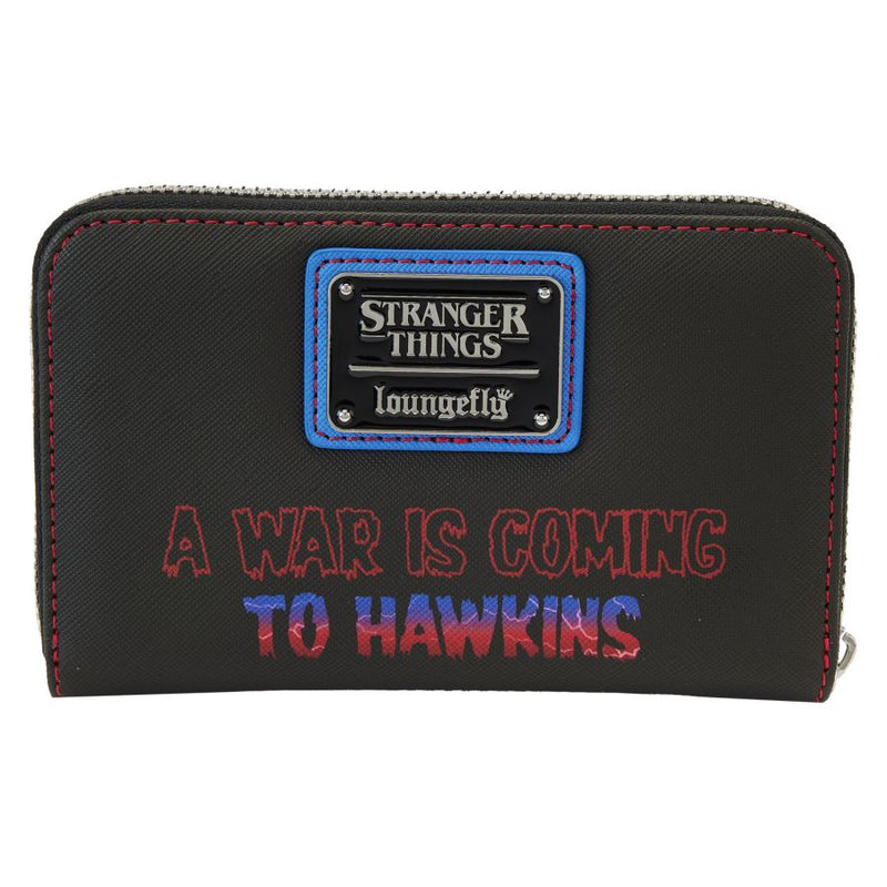 Stranger Things - Upside Down Shadows Zip Wallet