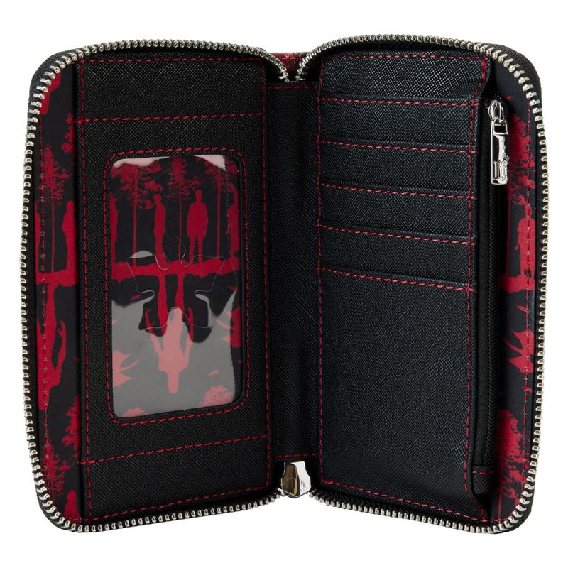 Stranger Things - Upside Down Shadows Zip Wallet