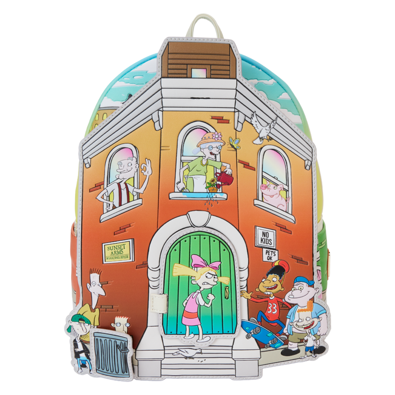 Hey Arnold - House Mini Backpack