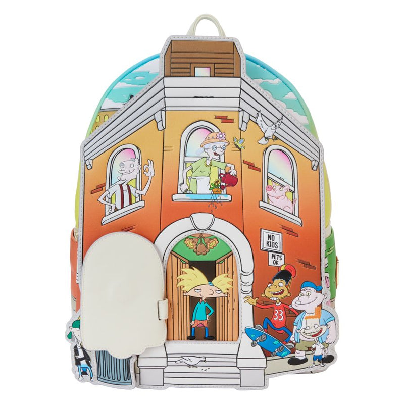 Hey Arnold - House Mini Backpack