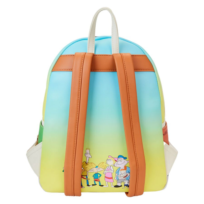 Hey Arnold - House Mini Backpack