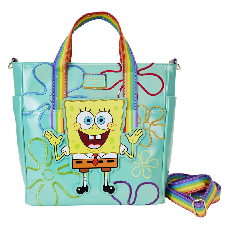 Spongebob Squarepants (25th Anniversary) - Imagination Convertible Tote Bag