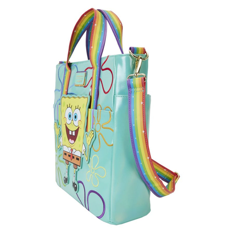 Spongebob Squarepants (25th Anniversary) - Imagination Convertible Tote Bag