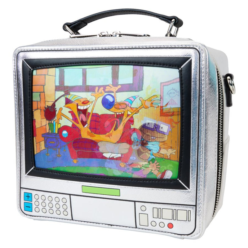 Nickelodeon - Retro TV Triple Lenticular Crossbody Bag