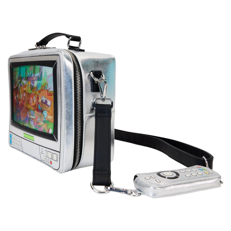 Nickelodeon - Retro TV Triple Lenticular Crossbody Bag