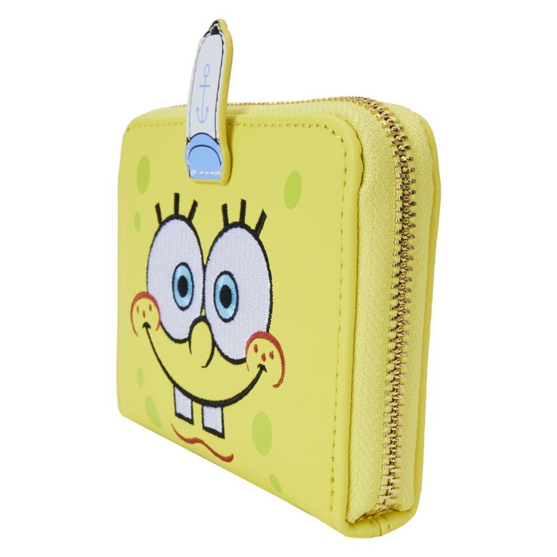 Spongebob Squarepants (25th Anniversary) - Spongebob Zip Around Wallet