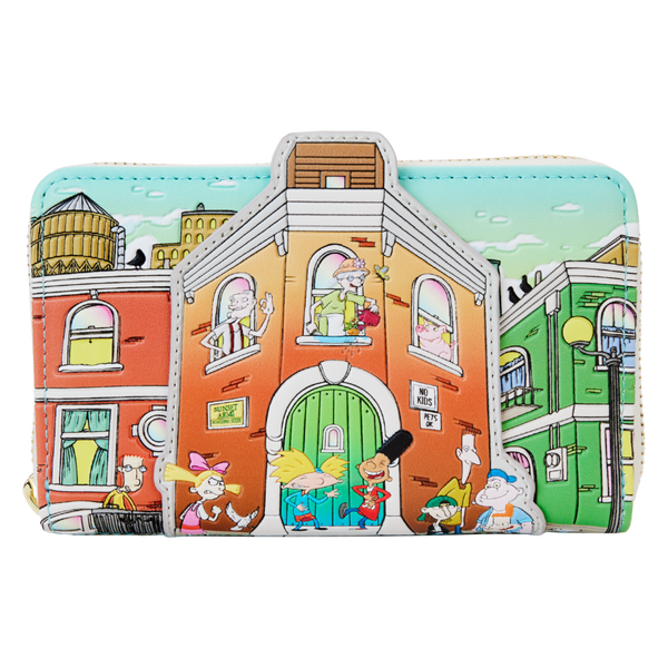 Hey Arnold - House Zip Around Wallet