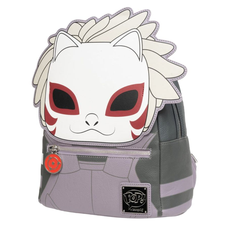 Naruto: Shippuden - Kakashi Hatake Anbu Mask Mini Backpack [RS]