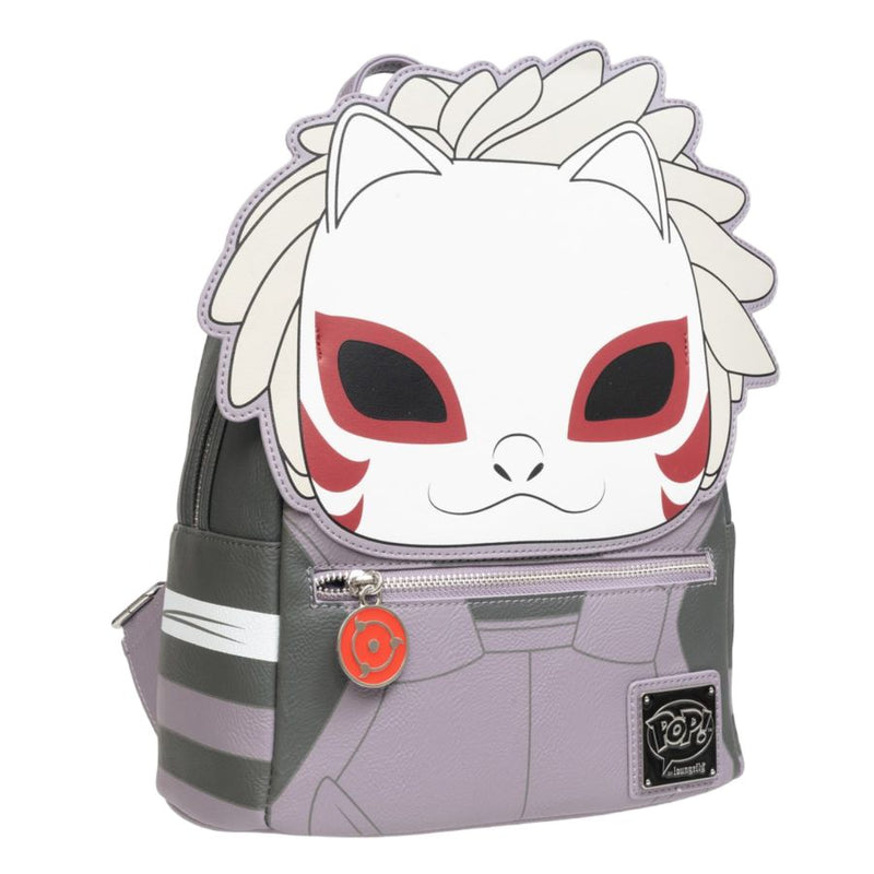 Naruto: Shippuden - Kakashi Hatake Anbu Mask Mini Backpack [RS]