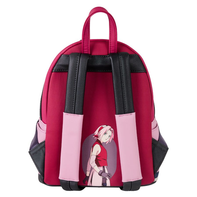 Naruto - Sakura Cosplay Mini Backpack