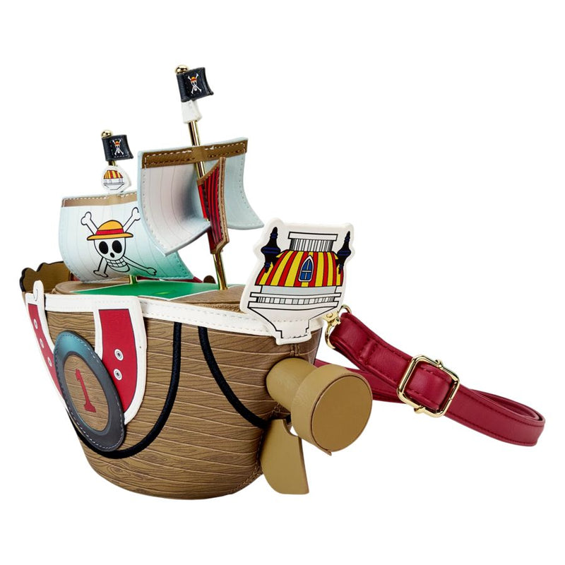 One Piece - Thousand Sunny Figural Crossbody Bag