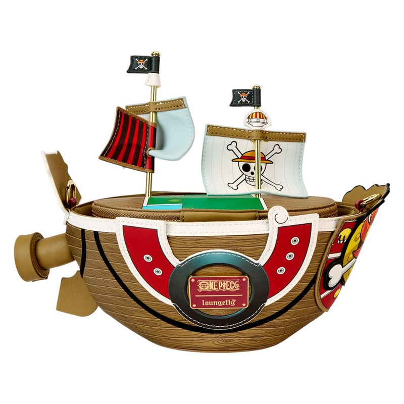 One Piece - Thousand Sunny Figural Crossbody Bag