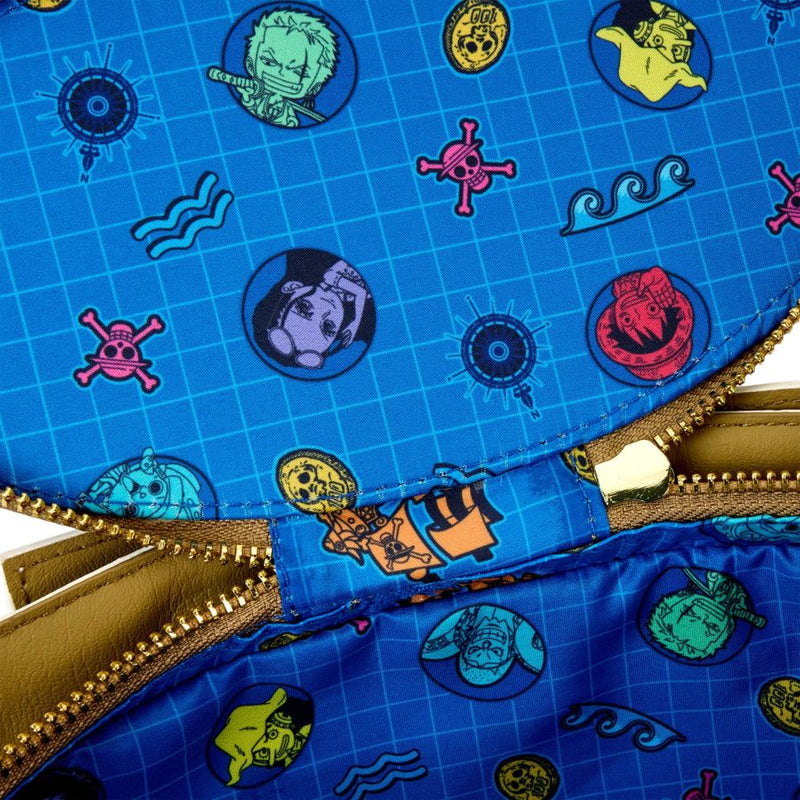 One Piece - Thousand Sunny Figural Crossbody Bag