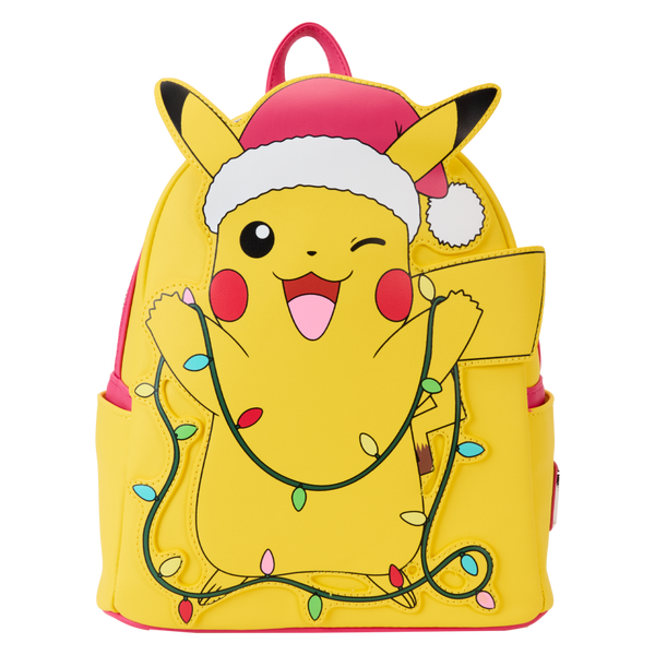 Pokemon - Holiday Pikachu Mini Backpack