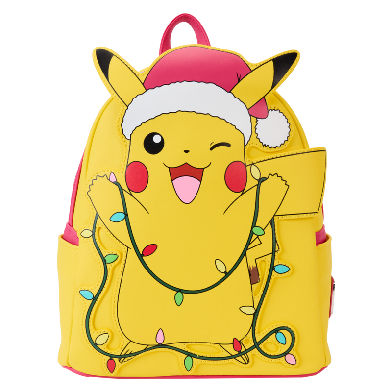 Pokemon - Holiday Pikachu Mini Backpack