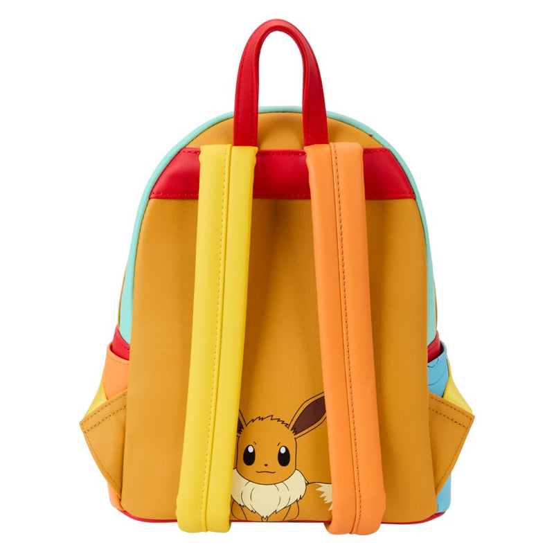 Pokemon - Starters Colour Block Mini Backpack