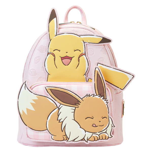 Pokemon - Pikachu & Eevee Mini Backpack