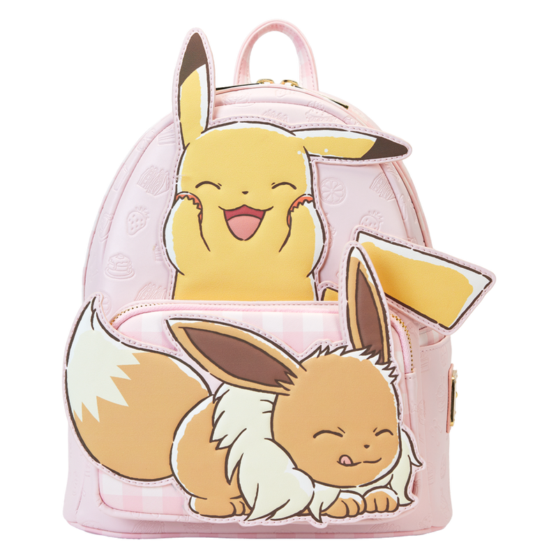 Pokemon - Pikachu & Eevee Mini Backpack