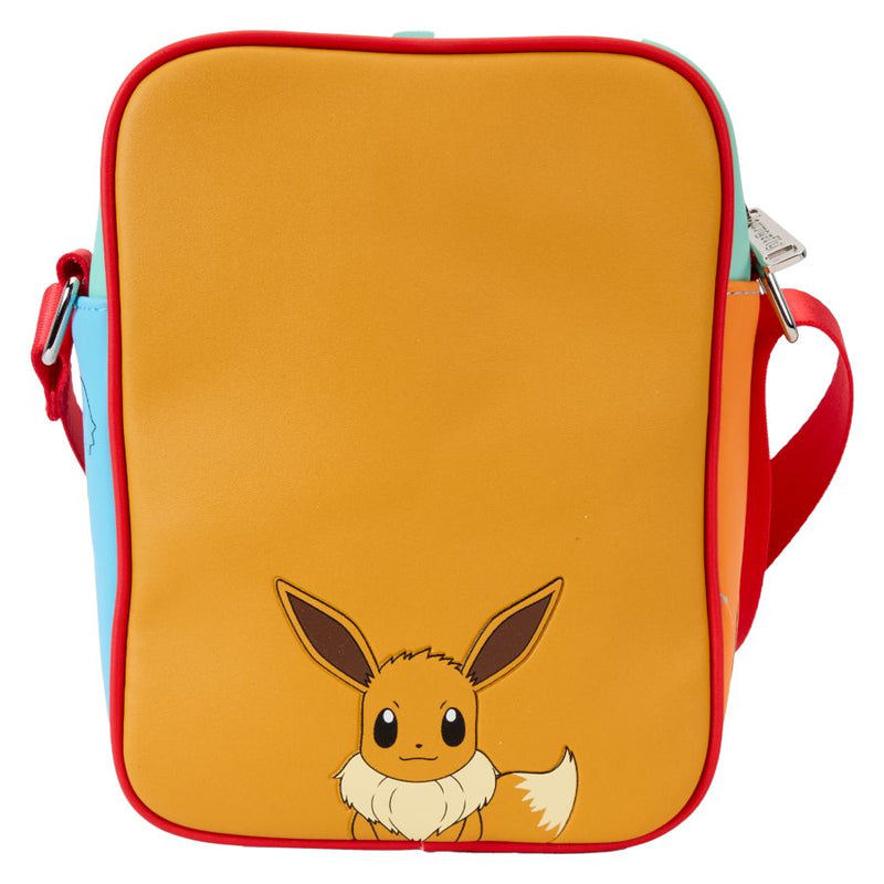 Pokemon - Starters Colour Block Crossbody Bag