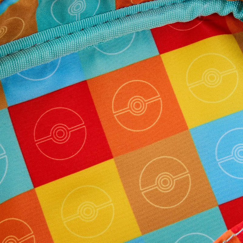 Pokemon - Starters Colour Block Crossbody Bag