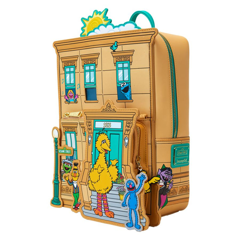 Sesame Street - Corner Building Mini Backpack