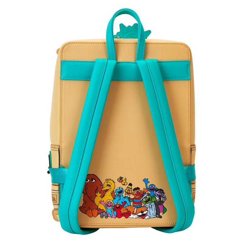 Sesame Street - Corner Building Mini Backpack