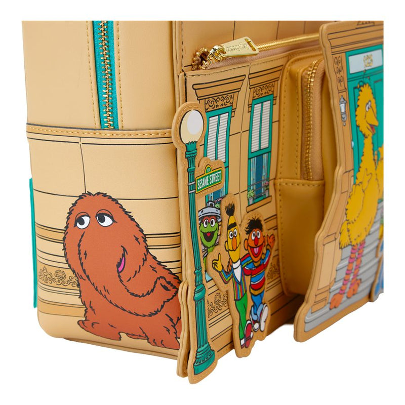 Sesame Street - Corner Building Mini Backpack