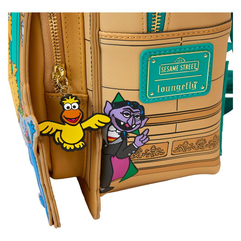 Sesame Street - Corner Building Mini Backpack