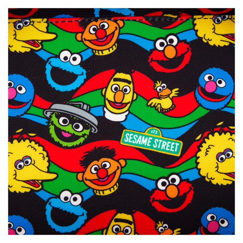 Sesame Street - Corner Building Mini Backpack