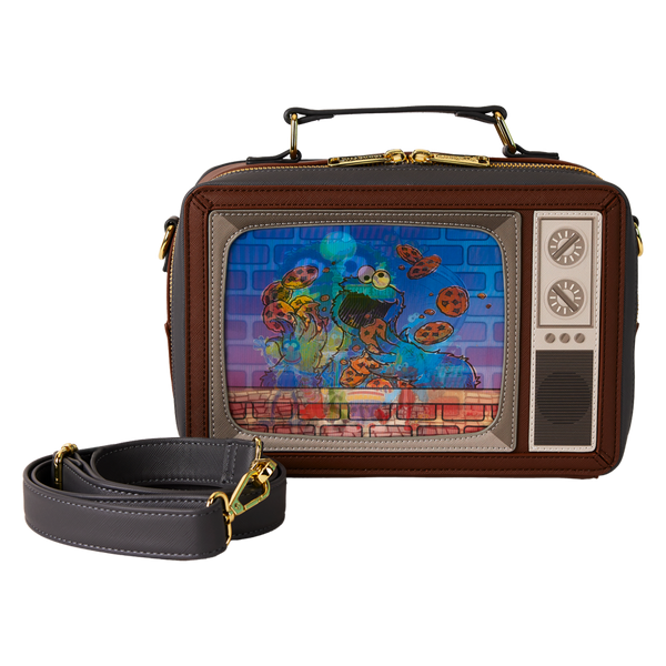 Sesame Street - Lenticular Retro TV Crossbody Bag