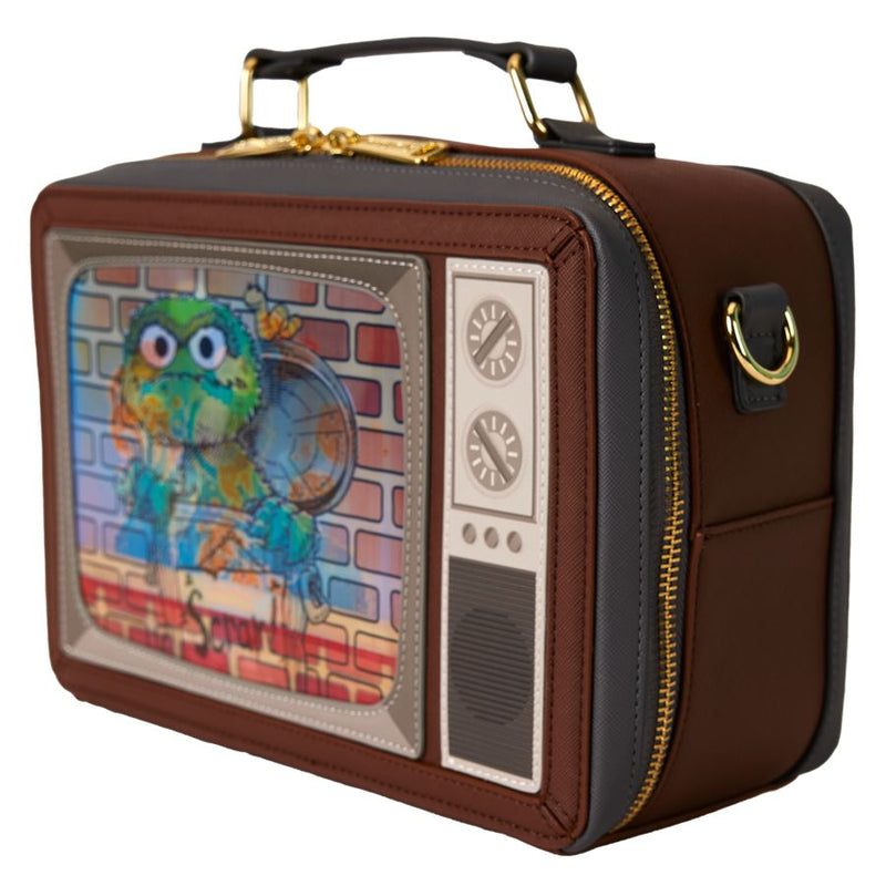 Sesame Street - Lenticular Retro TV Crossbody Bag