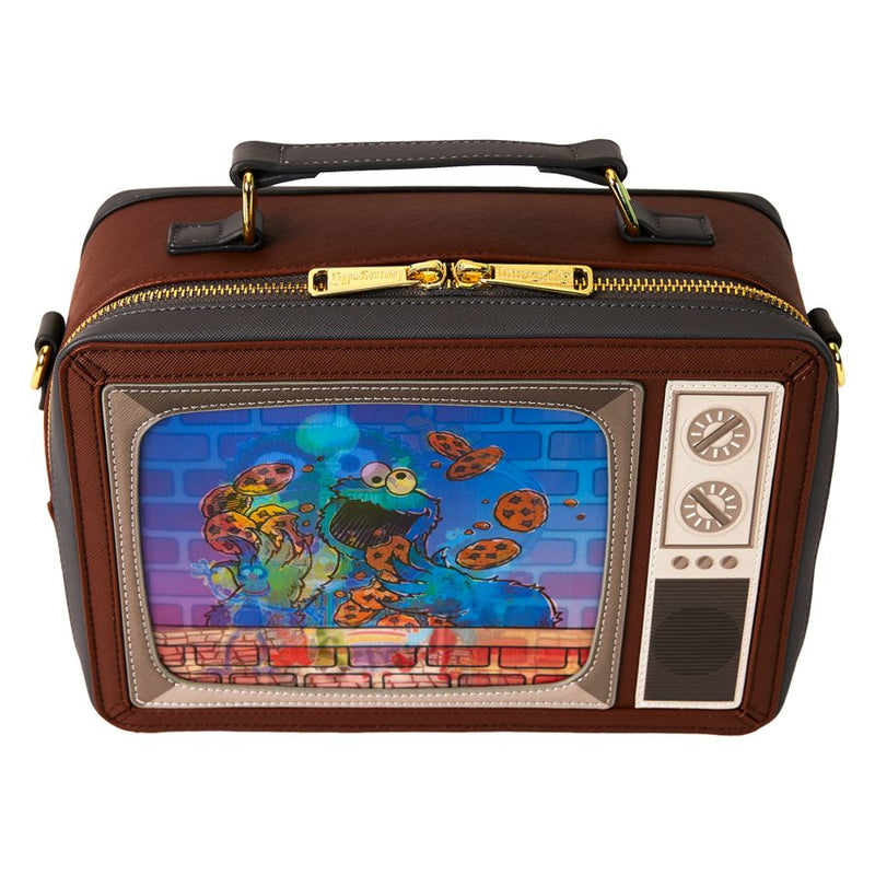 Sesame Street - Lenticular Retro TV Crossbody Bag