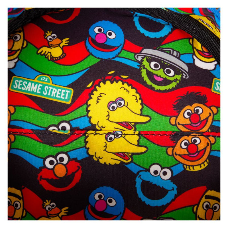 Sesame Street - Lenticular Retro TV Crossbody Bag