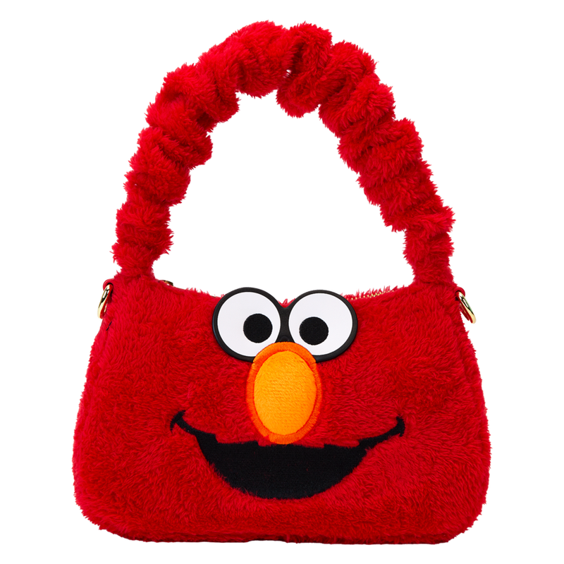 Sesame Street - Elmo Plush Crossbody Bag