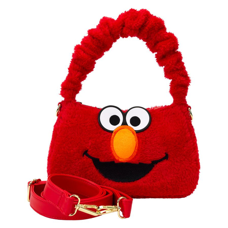 Sesame Street - Elmo Plush Crossbody Bag