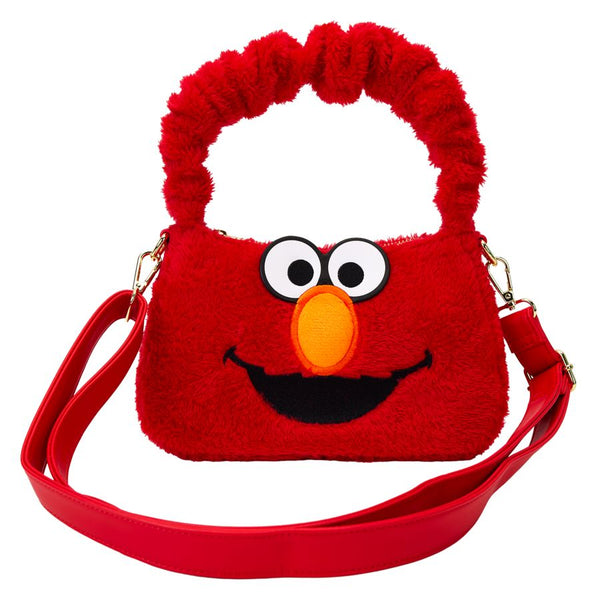 Sesame Street - Elmo Plush Crossbody Bag