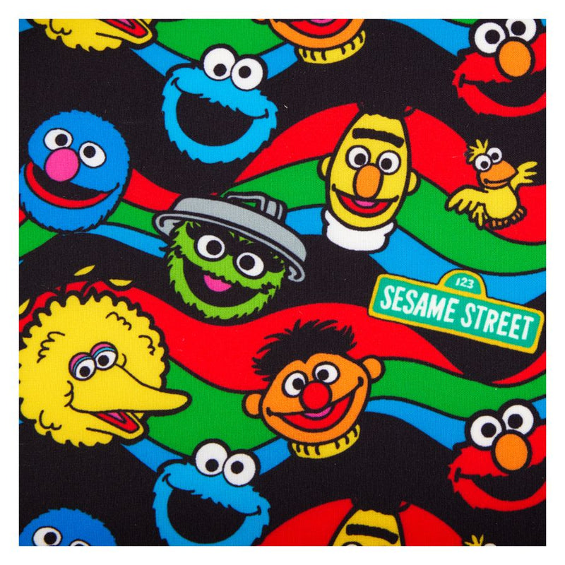 Sesame Street - Elmo Plush Crossbody Bag