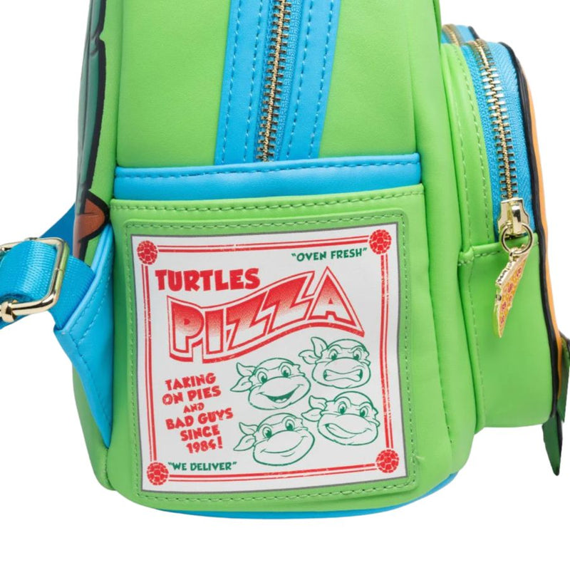 Teenage Mutant Ninja Turtles - Leonardo Cosplay Mini Backpack [RS]