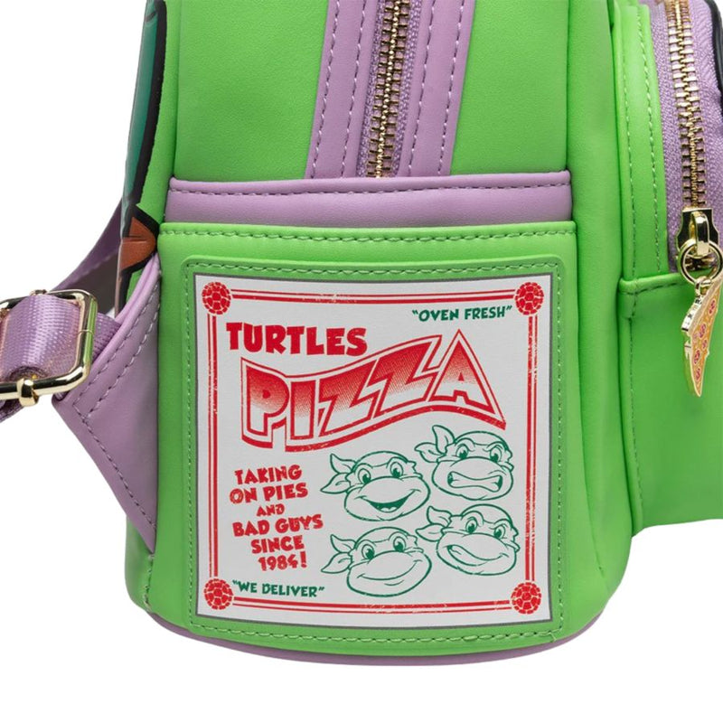 Teenage Mutant Ninja Turtles - Donatello Cosplay Mini Backpack [RS]