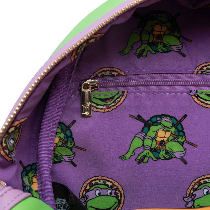 Teenage Mutant Ninja Turtles - Donatello Cosplay Mini Backpack [RS]