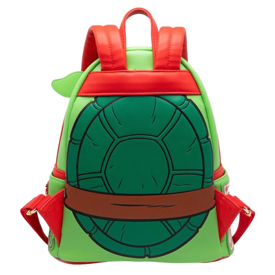 Buy Teenage Mutant Ninja Turtles Raphael Cosplay Mini Backpack RS Online Australia Minitopia