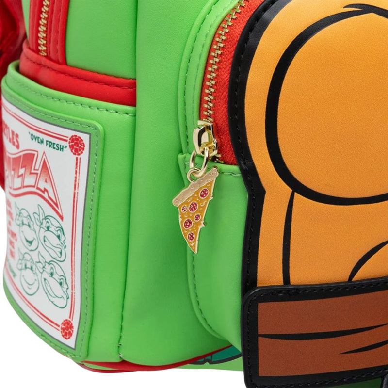 Teenage Mutant Ninja Turtles - Raphael Cosplay Mini Backpack [RS]