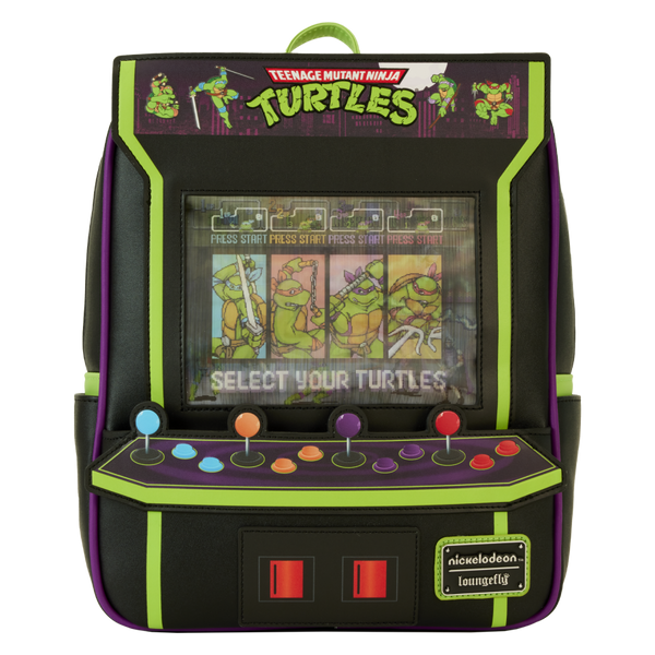 Teenage Mutant Ninja Turtles - Vintage Arcade Mini Backpack