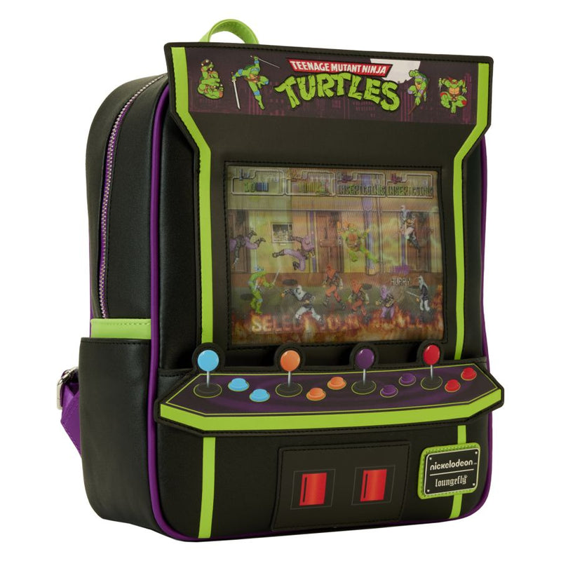 Teenage Mutant Ninja Turtles - Vintage Arcade Mini Backpack
